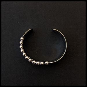 Silver Cuff Bracelet